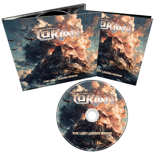 Torian - The Lost Legion Rising - CD DIGIPAK - Massacre Records - Image 2