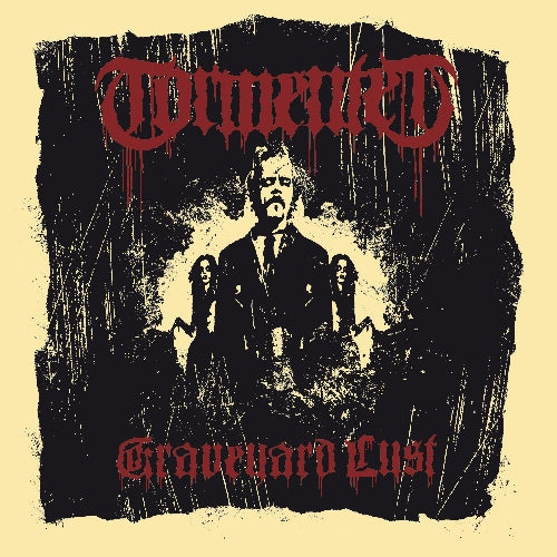 Tormented - Graveyard Lust - Maxi single Digipak - War Anthem Records
