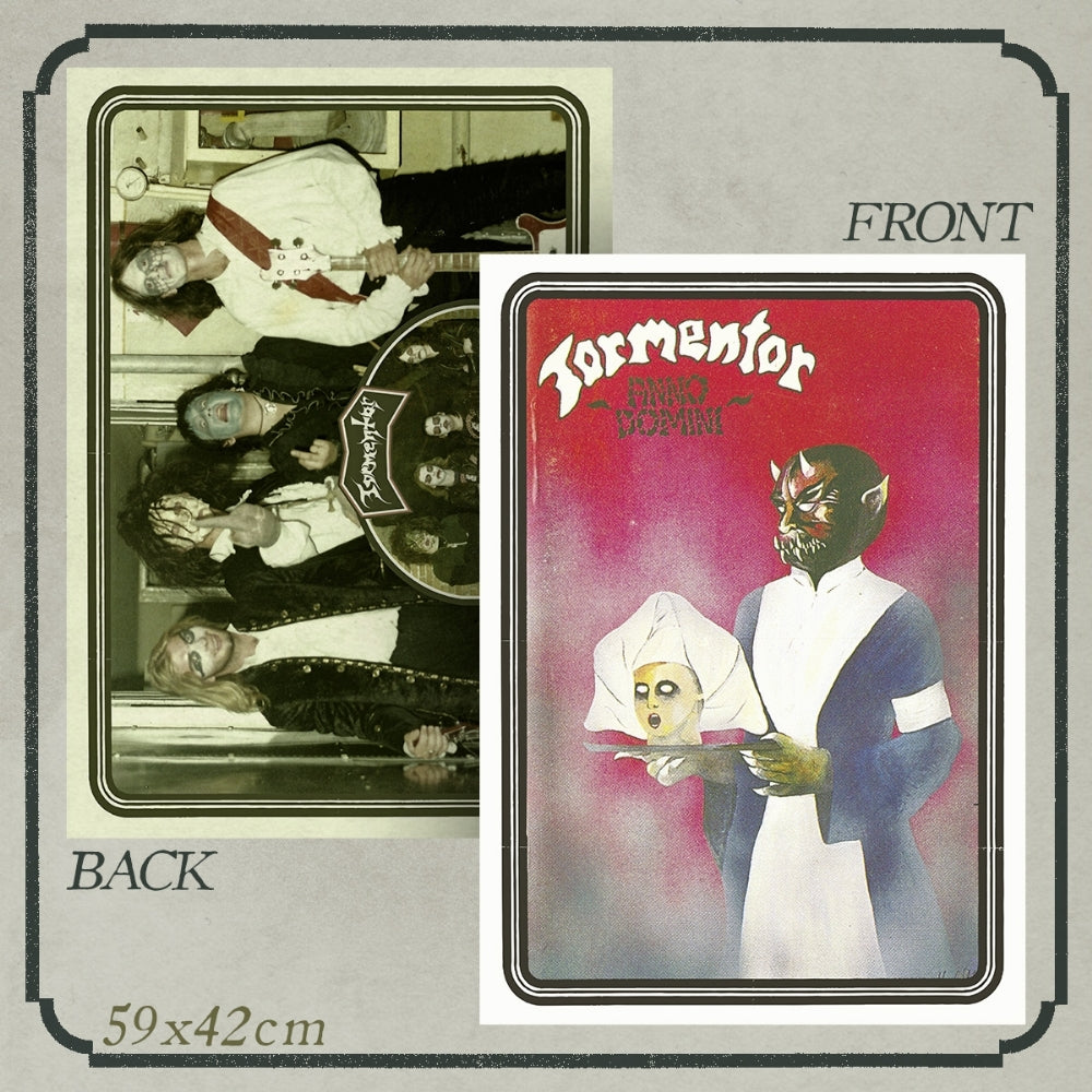 Tormentor - Anno Domini - LP - Saturnus Productions - Image 2
