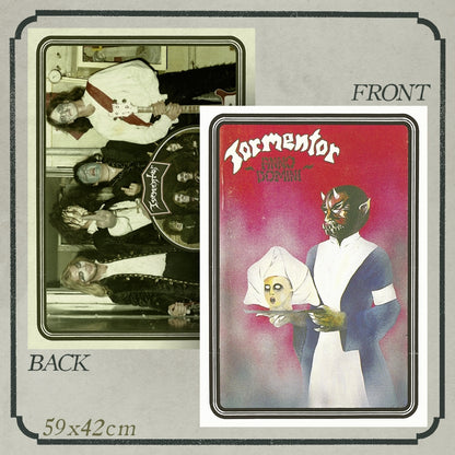Tormentor - Anno Domini - LP - Saturnus Productions - Image 2