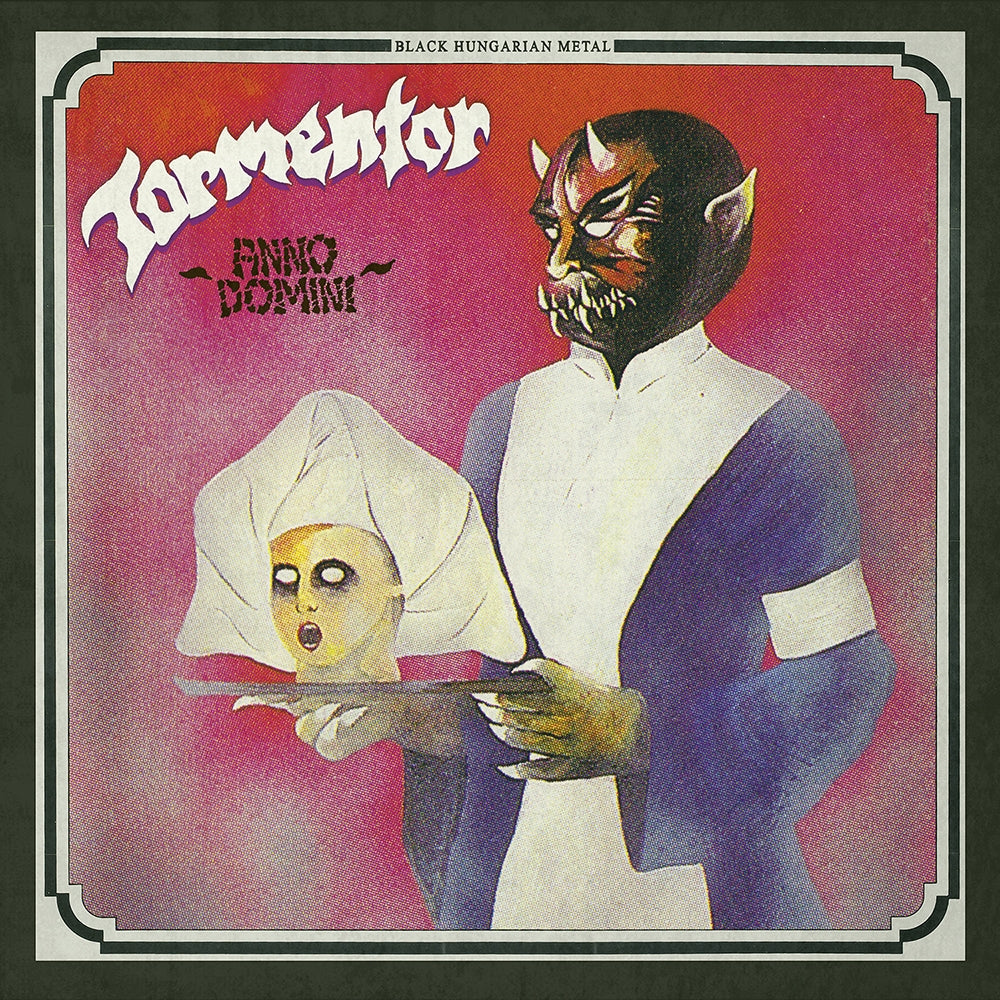 Tormentor - Anno Domini - LP - Saturnus Productions - Image 3