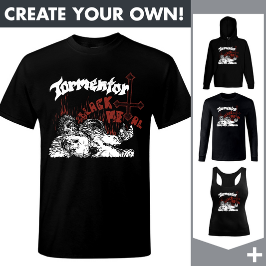 Tormentor - Black Metal - Merchandising