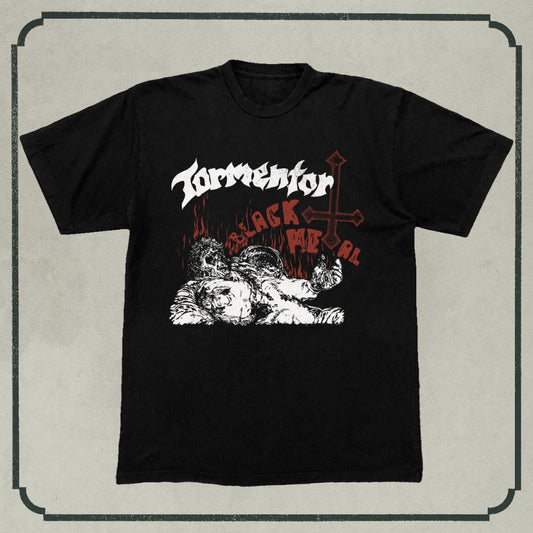 Tormentor - Black Metal - T-shirt - Saturnus Productions