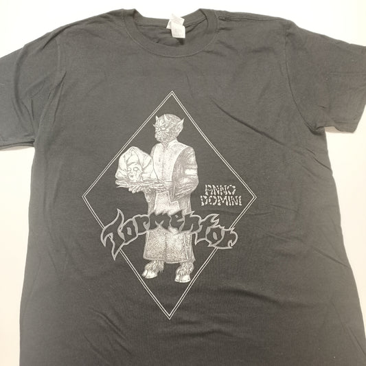 Tormentor - Grey Rombus Anno Domini - T-shirt - Saturnus Productions