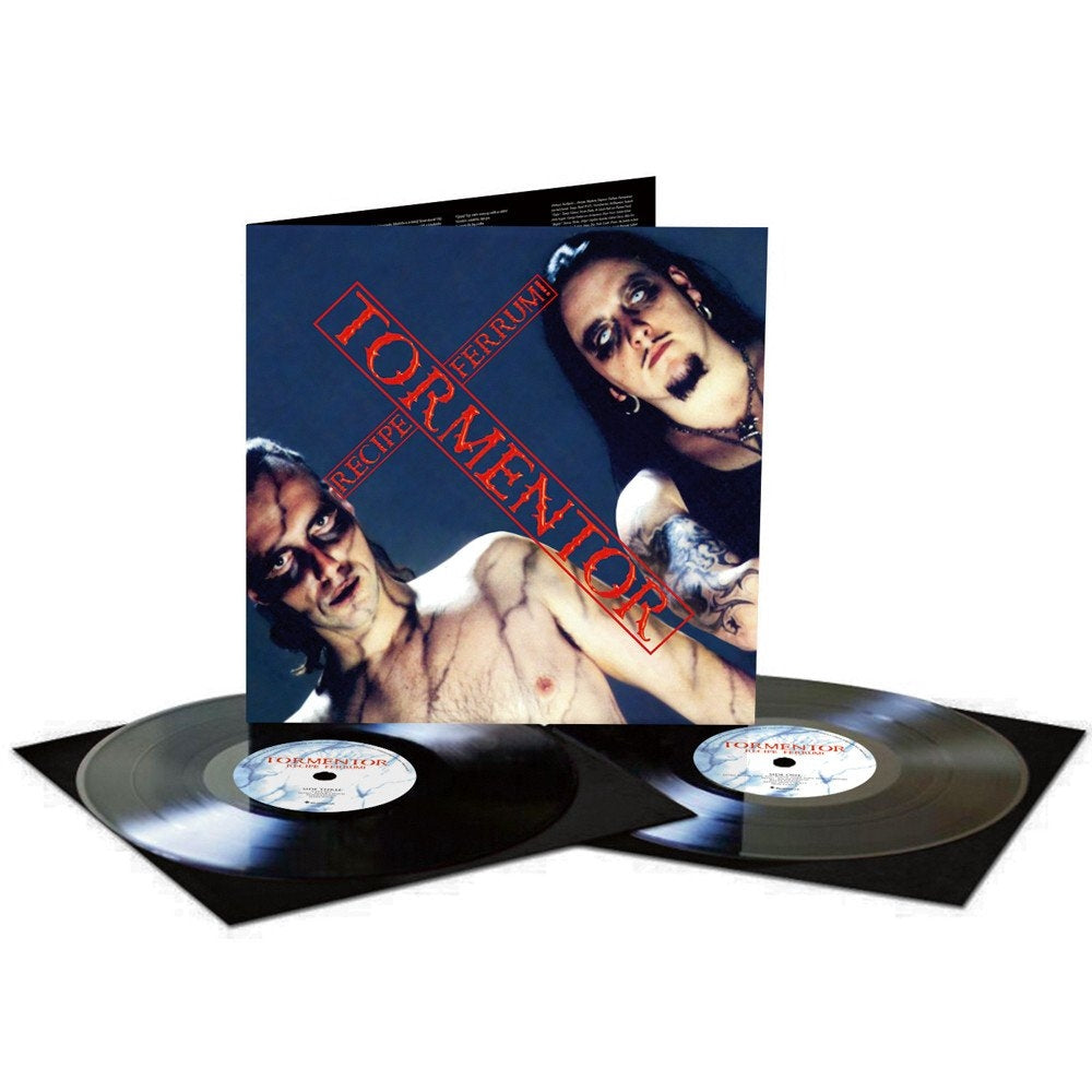 Tormentor - Recipe Ferrum! - DOUBLE LP GATEFOLD - Peaceville Records