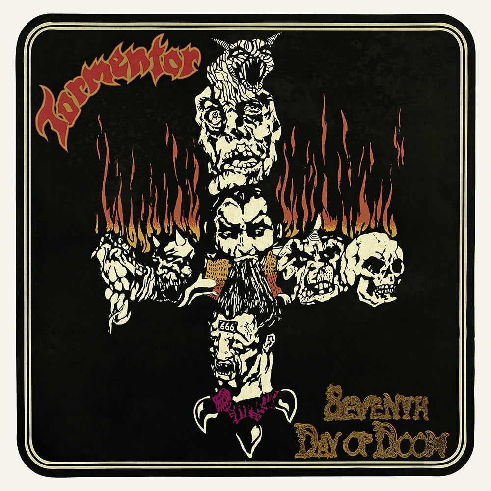 Tormentor - Seventh Day Of Doom - CD DIGIPAK - Saturnus Productions