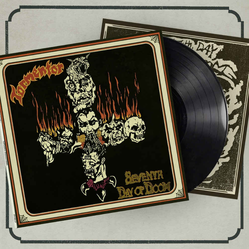 Tormentor - Seventh Day Of Doom - LP - Saturnus Productions