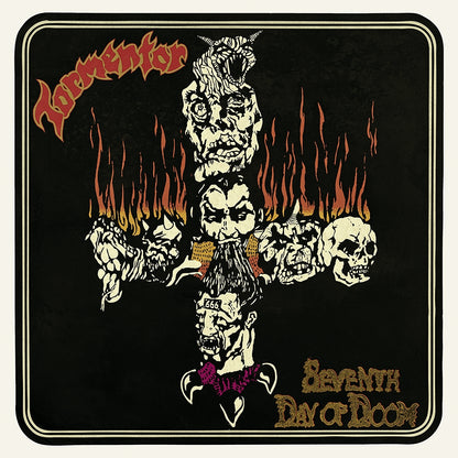 Tormentor - Seventh Day Of Doom - LP - Saturnus Productions - Image 2