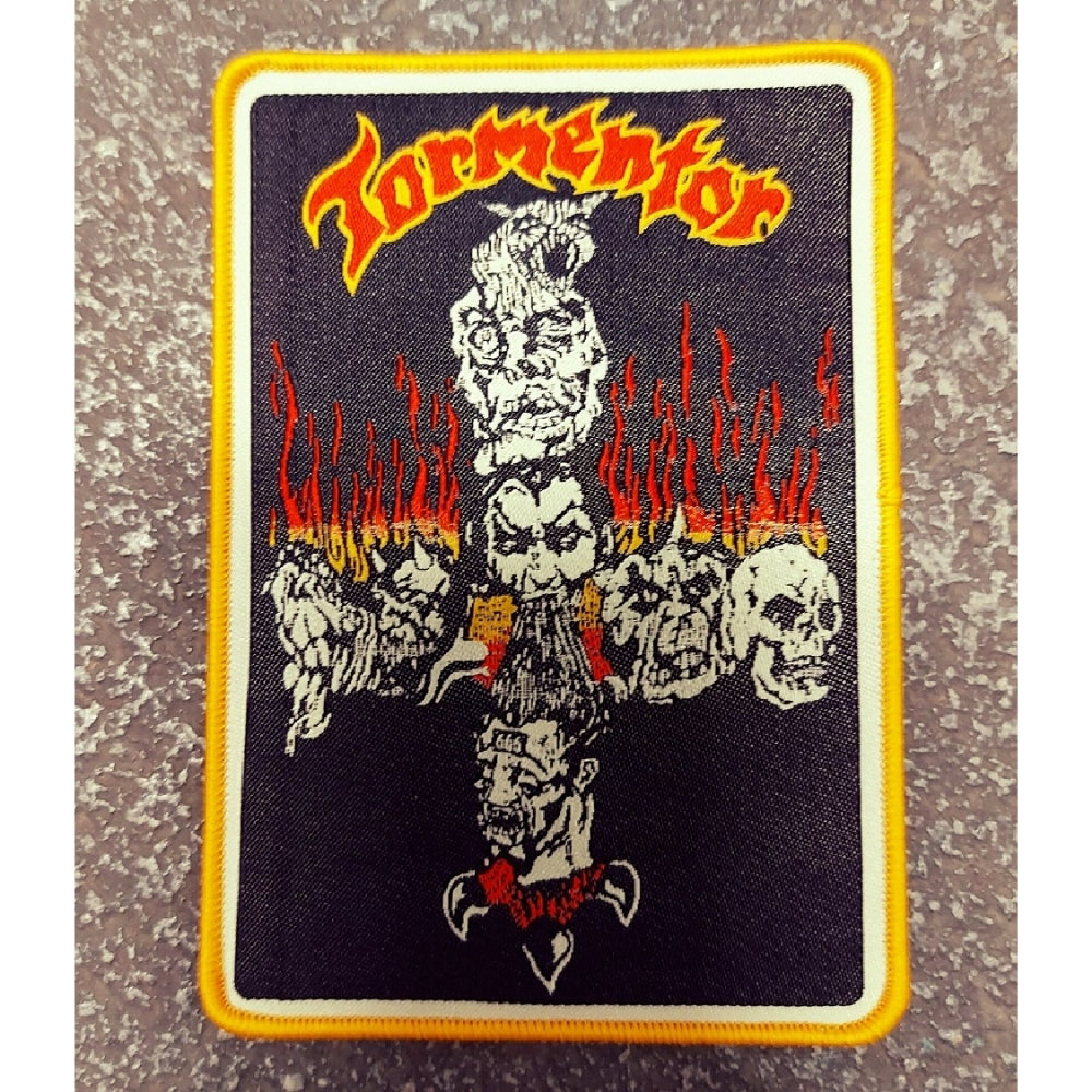 Tormentor - Seventh Day Of Doom - Patch - Saturnus Productions