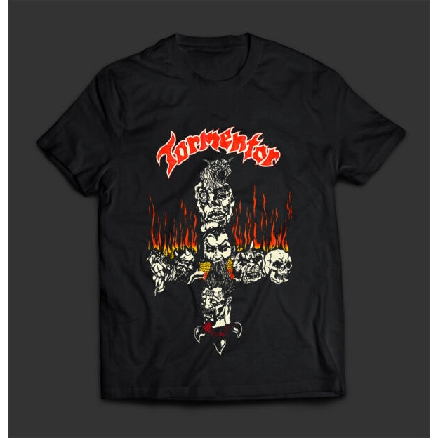 Tormentor - Skull Cross - T-shirt - Saturnus Productions