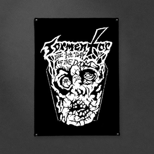 Tormentor - The Seventh Day Of The Doom - FLAG - Saturnus Productions
