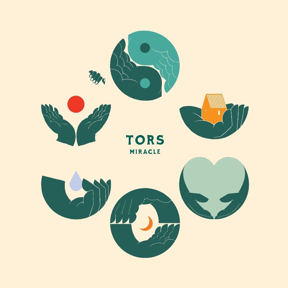 Tors - Miracle - LP - Glassnote Entertainment Group LLC