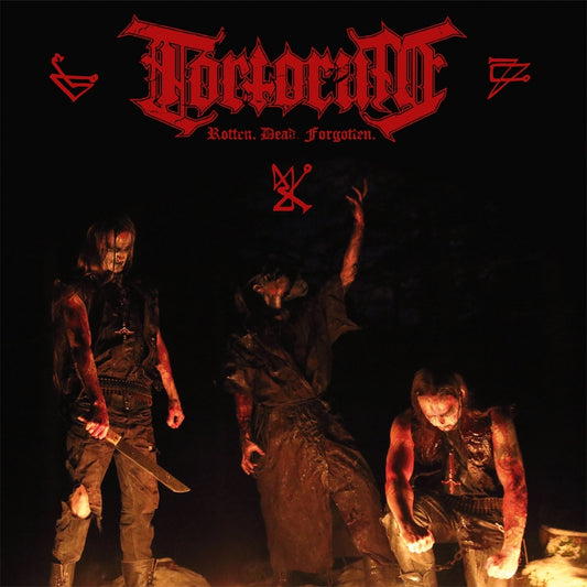 Tortorum - Rotten. Dead. Forgotten. - CD - World Terror Committee