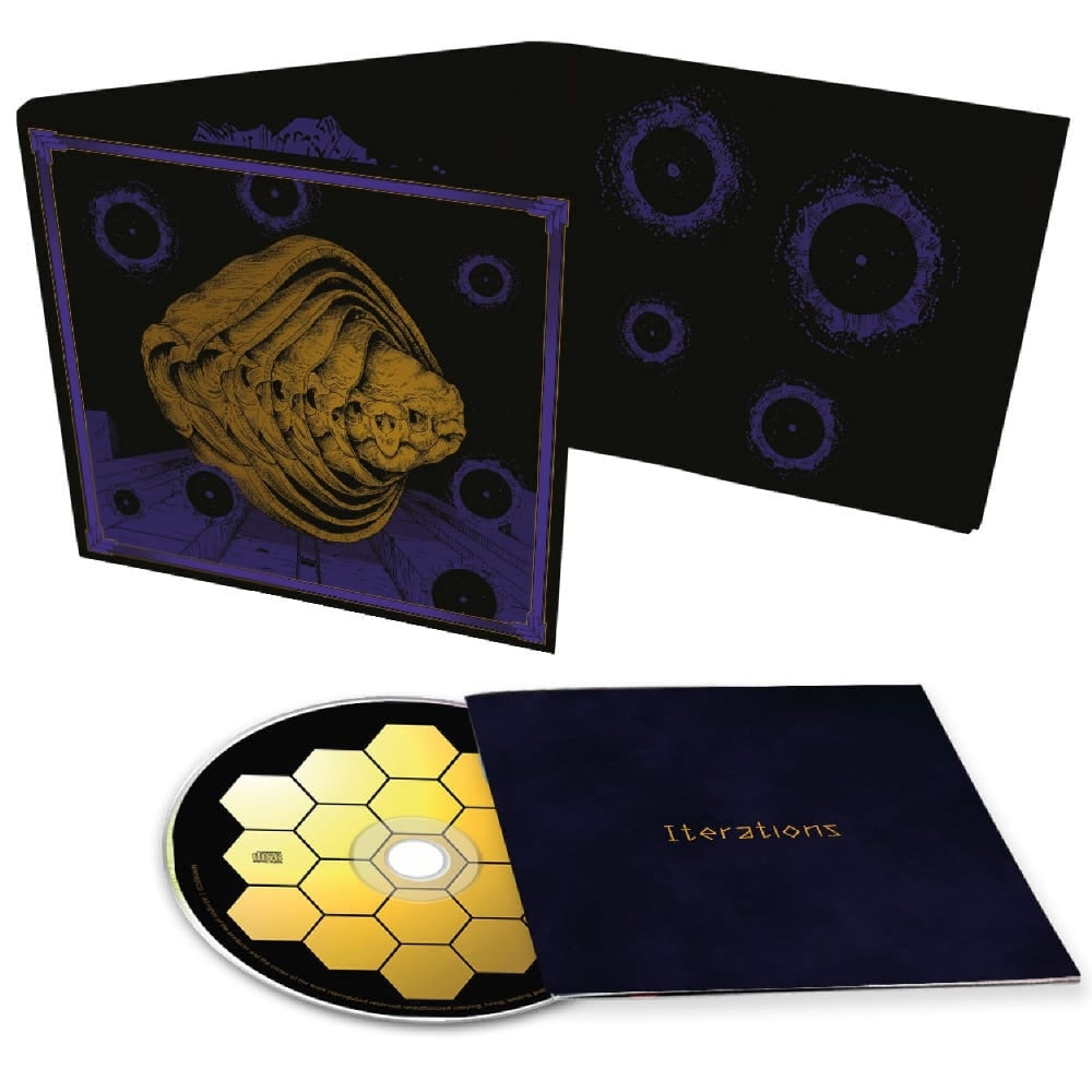 Tortuga - Iterations - CD DIGISLEEVE - Napalm Records - Image 2