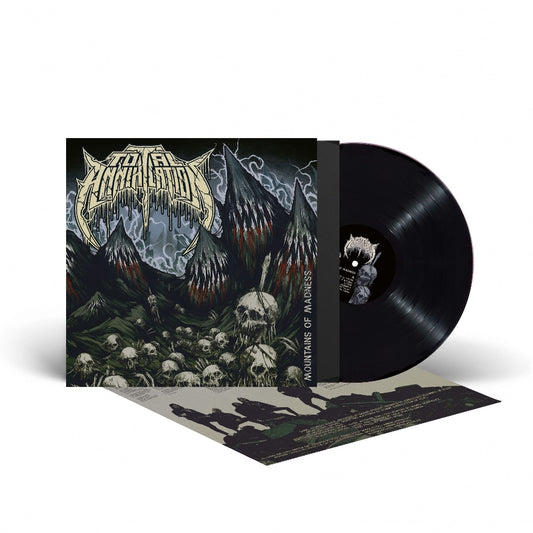 Total Annihilation - Mountains Of Madness - LP - Testimony Records