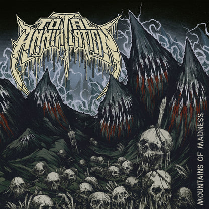 Total Annihilation - Mountains Of Madness - LP - Testimony Records - Image 2