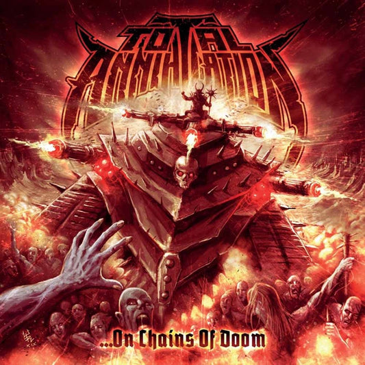 Total Annihilation - …On Chains Of Doom - CD - Czar Of Revelations