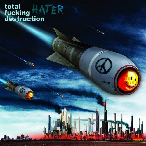 Total Fucking Destruction - Hater - CD - Bones Brigade