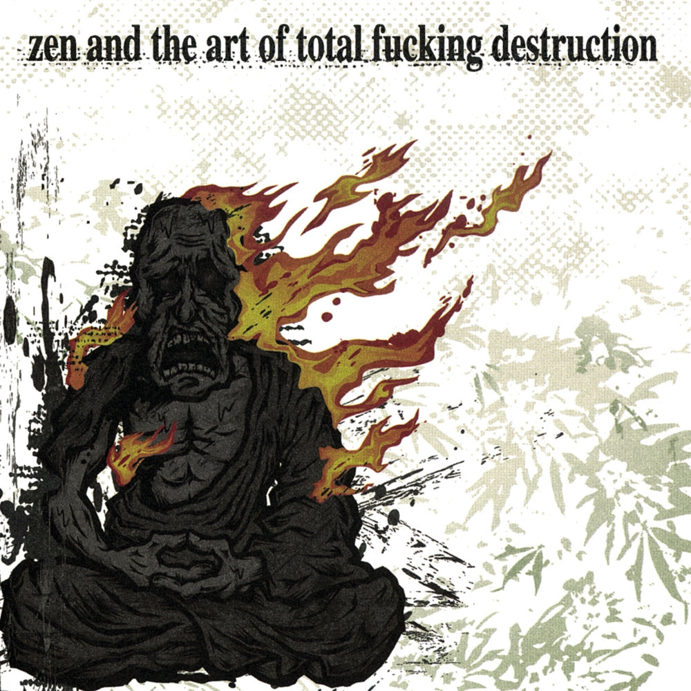 Total Fucking Destruction - Zen and the art of... - CD - Bones Brigade