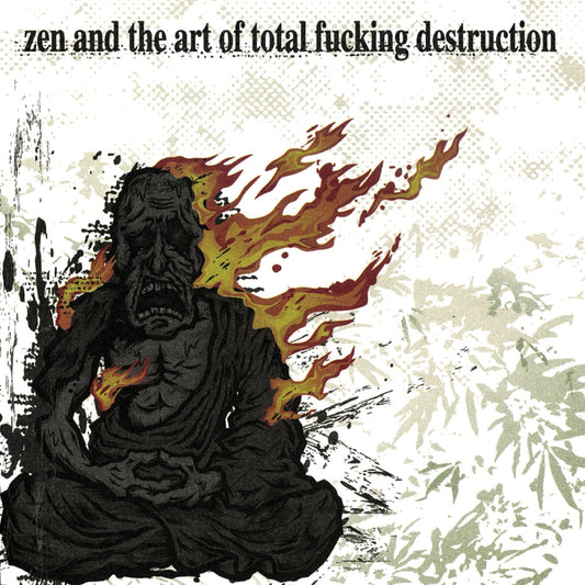 Total Fucking Destruction - Zen and the art of... - CD - Bones Brigade