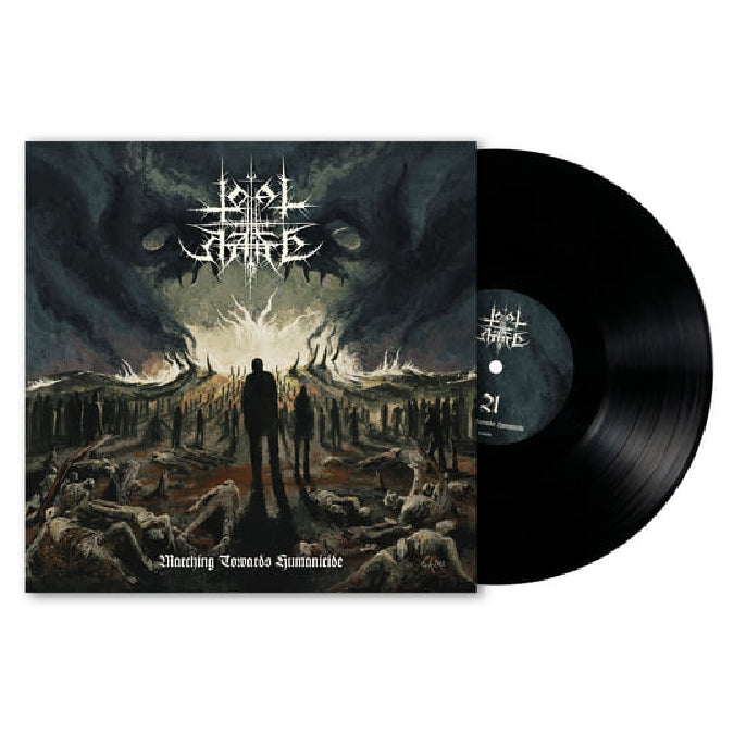 Total Hate - Marching Towards Humanicide - LP - Eternity Records