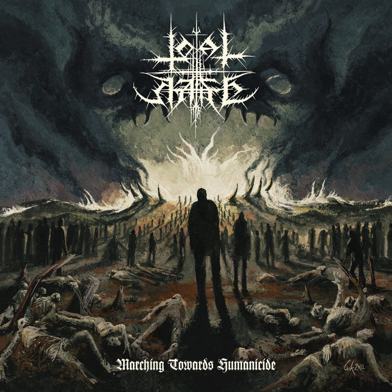Total Hate - Marching Towards Humanicide - LP - Eternity Records - Image 2