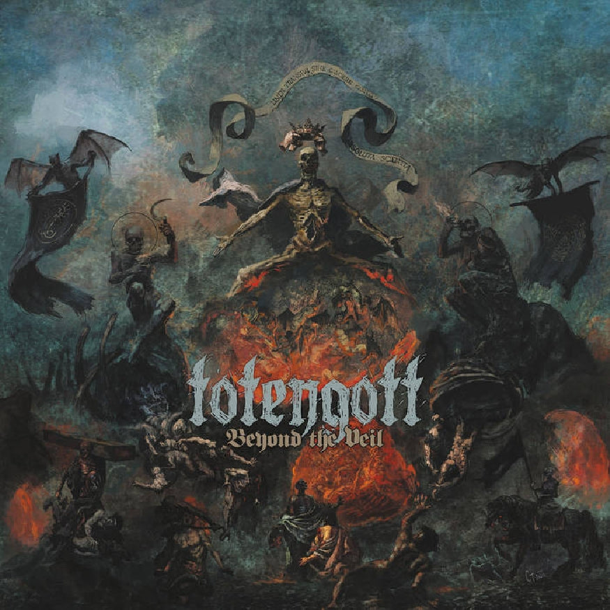 Totengott - Beyond The Veil - CD - Hammerheart Productions
