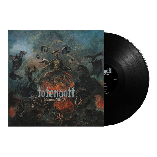 Totengott - Beyond The Veil - LP - Hammerheart Productions