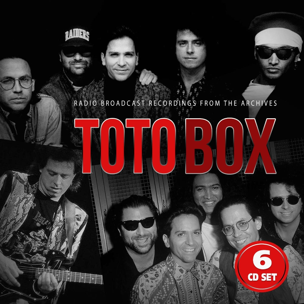 Toto - Box (Radio Broadcast Recordings From The Archives) - 6CD DIGISLEEVE - Laser Media