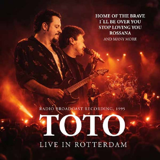 Toto - Live In Rotterdam (Radio Broadcast Recording,  1995) - CD - IDS Records