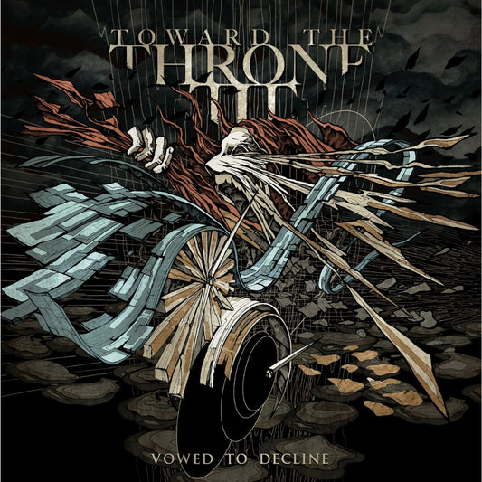 Toward The Throne - Vowed To Decline - CD DIGIPAK - Metal East Productions
