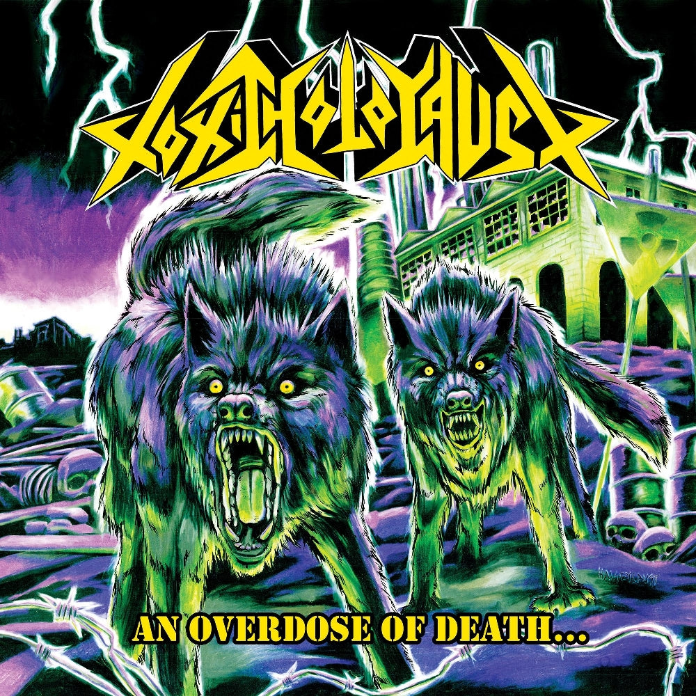 Toxic Holocaust - An Overdose Of Death - LP COLOURED - Relapse Records