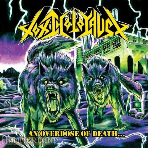 Toxic Holocaust - An Overdose Of Death... - CD - Relapse Records