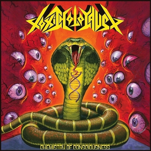 Toxic Holocaust - Chemistry Of Consciousness - CD - Relapse Records