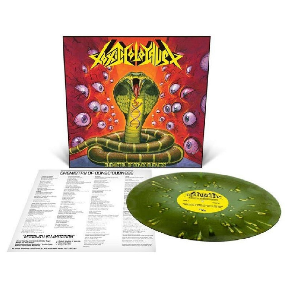 Toxic Holocaust - Chemistry Of Consciousness - LP COLOURED - Relapse Records