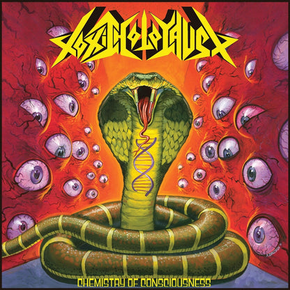 Toxic Holocaust - Chemistry Of Consciousness - LP COLOURED - Relapse Records - Image 2