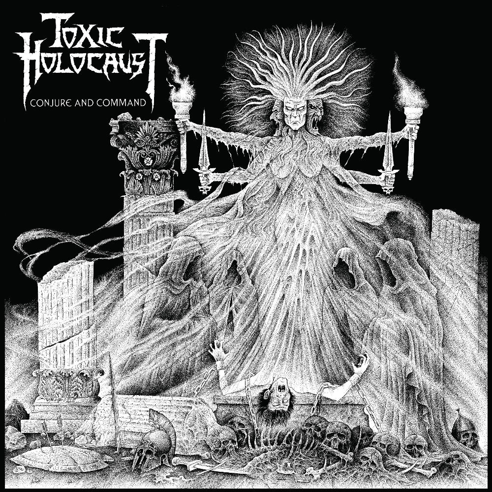 Toxic Holocaust - Conjure And Command - LP COLOURED - Relapse Records - Image 2