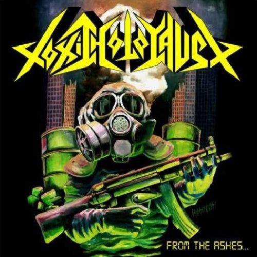 Toxic Holocaust - From The Ashes Of Nuclear Destruction - CD - Relapse Records