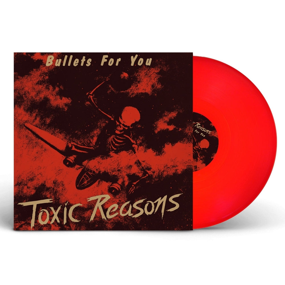 Toxic Reasons - Bullets For You - LP COLOURED - Audio Platter