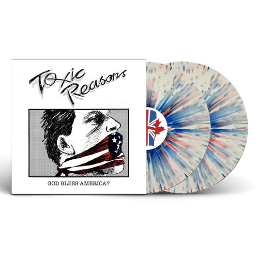 Toxic Reasons - God Bless America? - DOUBLE LP GATEFOLD COLOURED - Audio Platter