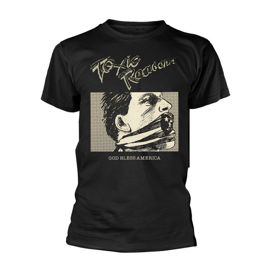 Toxic Reasons - God Bless America - T-shirt - PHD
