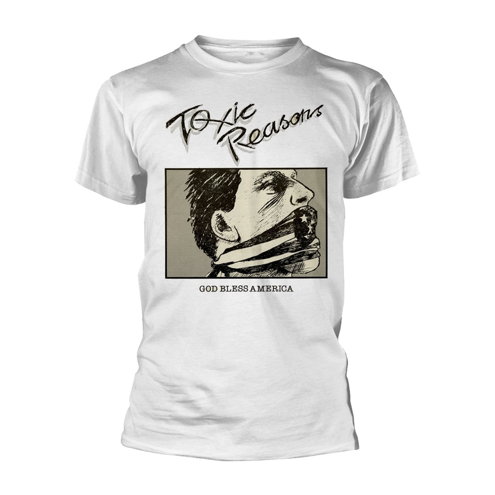 Toxic Reasons - God Bless America - T-shirt - PHD