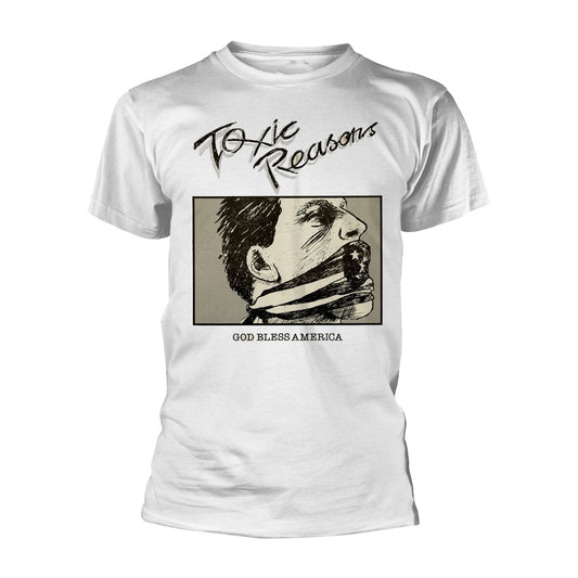 Toxic Reasons - God Bless America - T-shirt - PHD