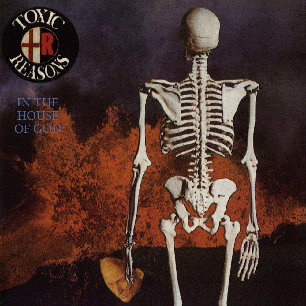 Toxic Reasons - In The House Of God - LP Gatefold Coloured - Audio Platter - Image 2