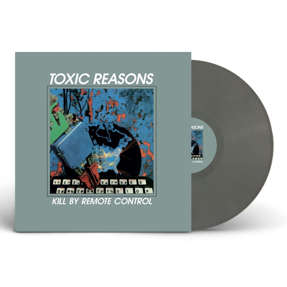 Toxic Reasons - Kill By Remote Control - LP COLOURED - Audio Platter