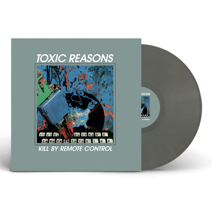 Toxic Reasons - Kill By Remote Control - LP COLOURED - Audio Platter