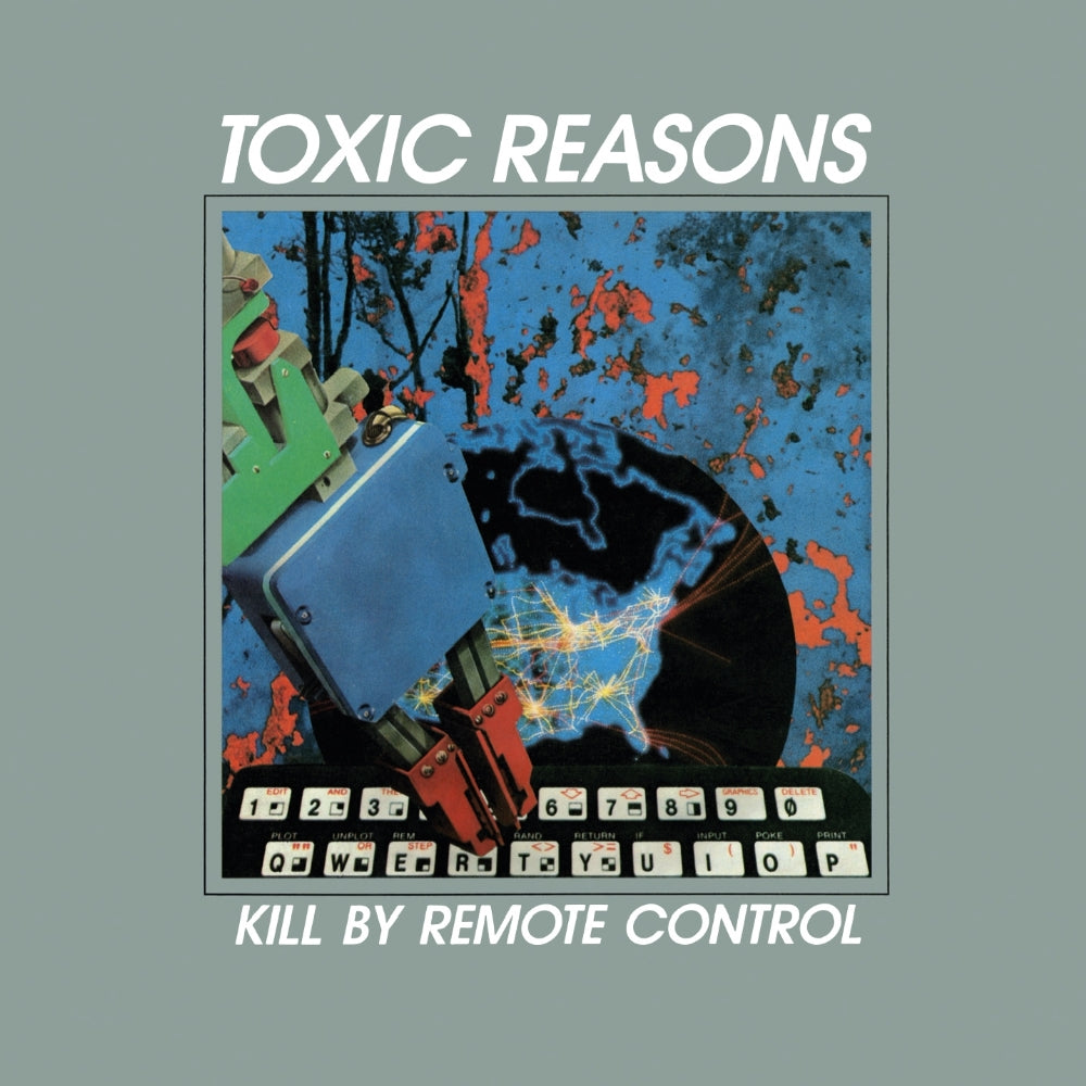 Toxic Reasons - Kill By Remote Control - LP COLOURED - Audio Platter - Image 2