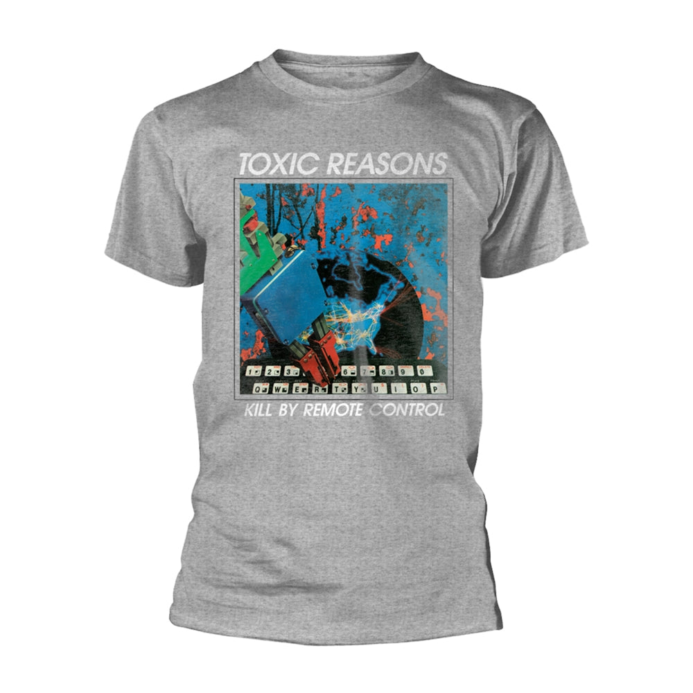 Toxic Reasons - Kill By Remote Control - T-shirt - PHD