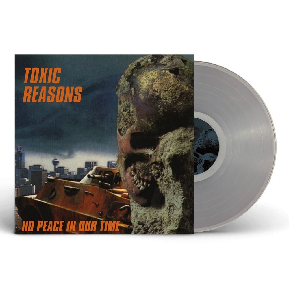 Toxic Reasons - No Peace In Our Time - LP Gatefold Coloured - Audio Platter