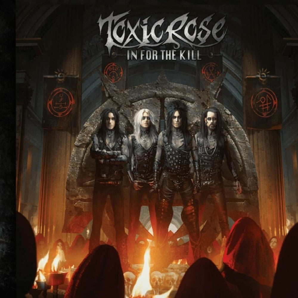 ToxicRose - In For The Kill - CD - Cruz Del Sur Records